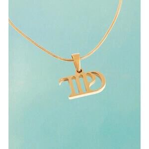 Taylor Swift TTPD Album Logo Necklace